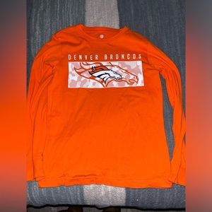 Broncos long sleeve